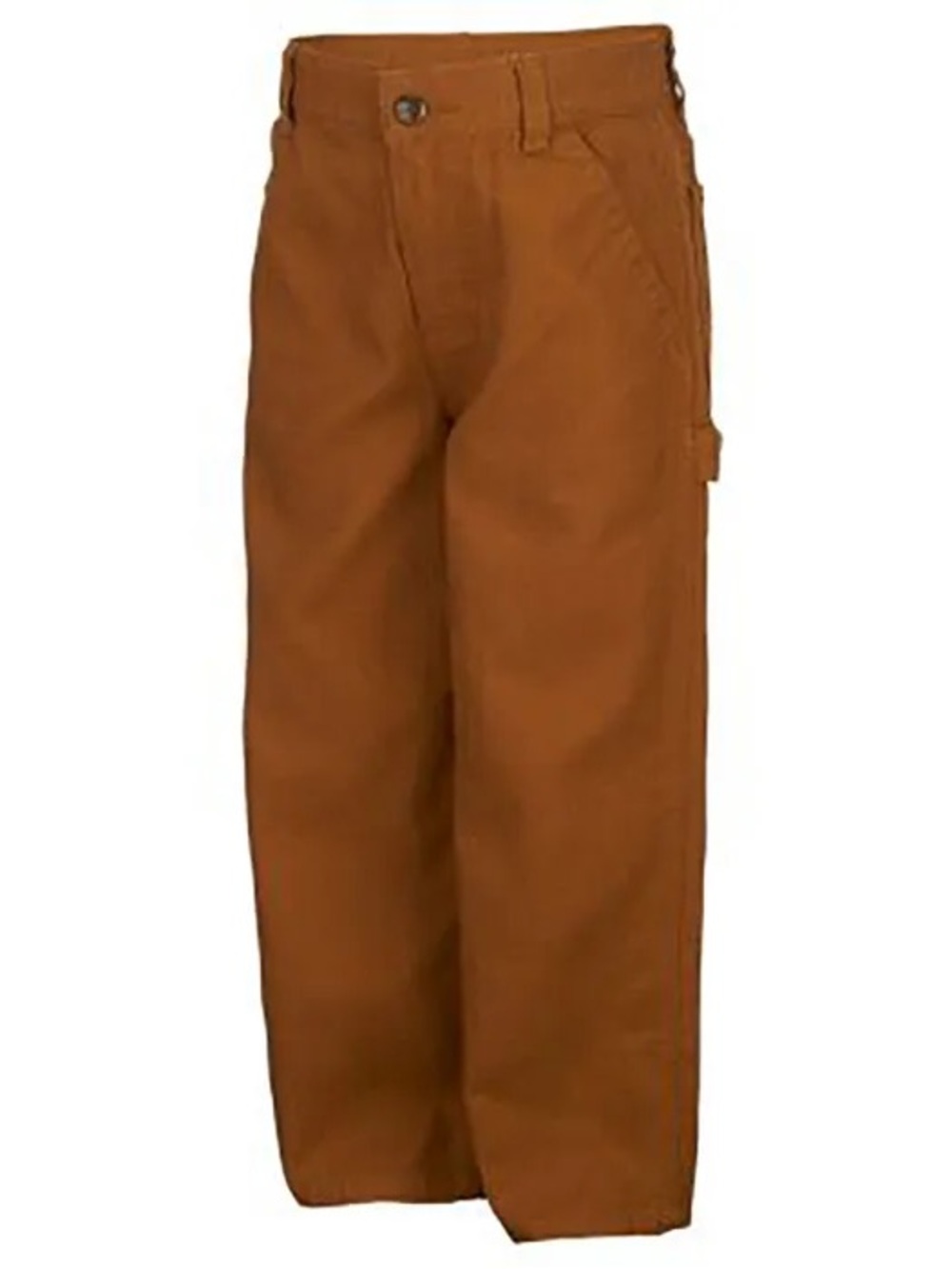 Carhartt | Youth Classic Straight-Leg Carpenter Pants in Rust